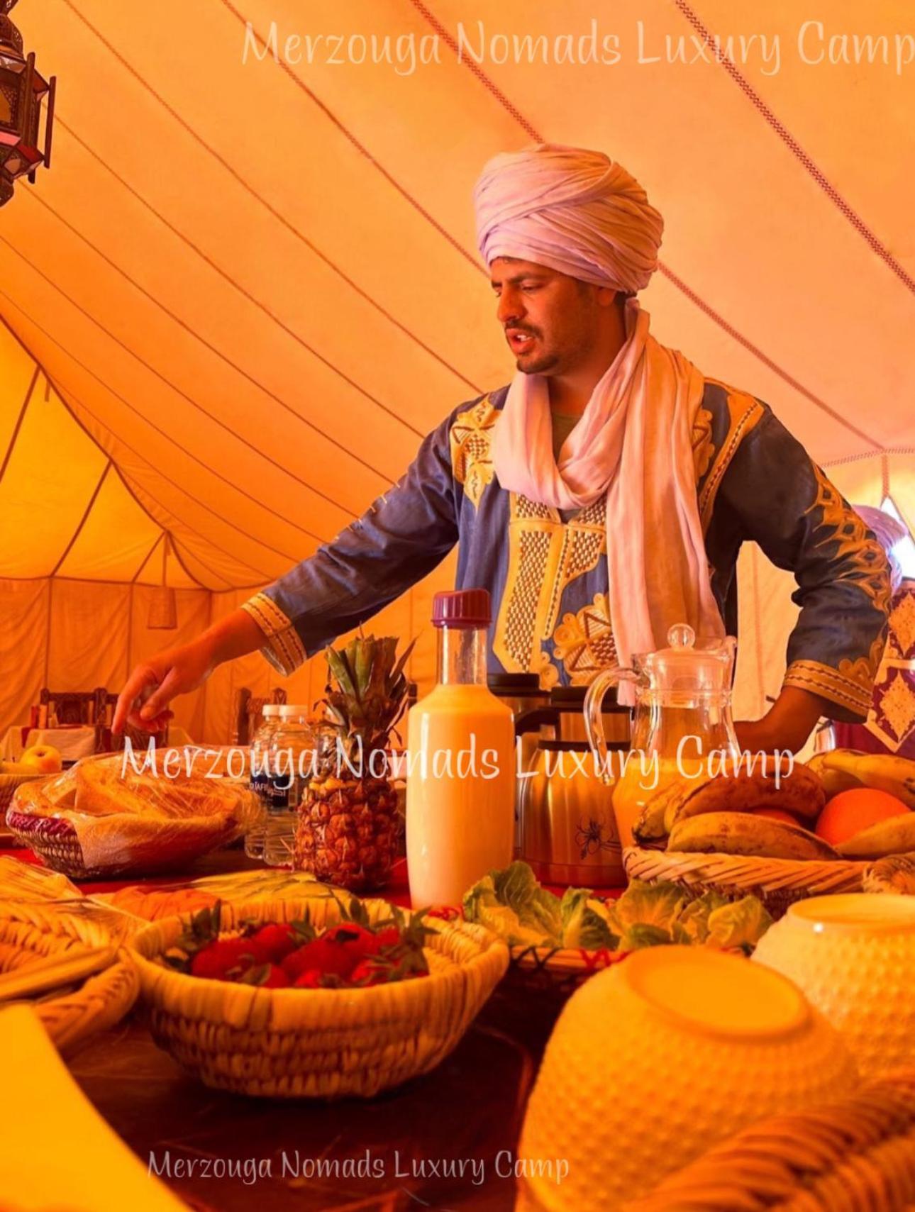 Merzouga Nomads Luxury Camp Exterior photo